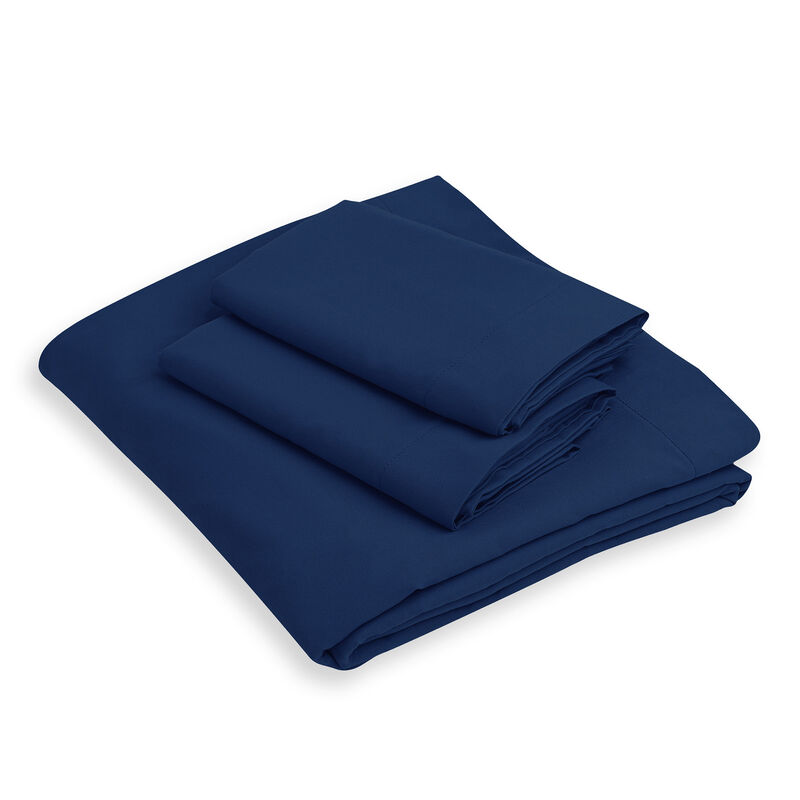 Juego de S&aacute;banas Individual Sumie Royal Azul image number null