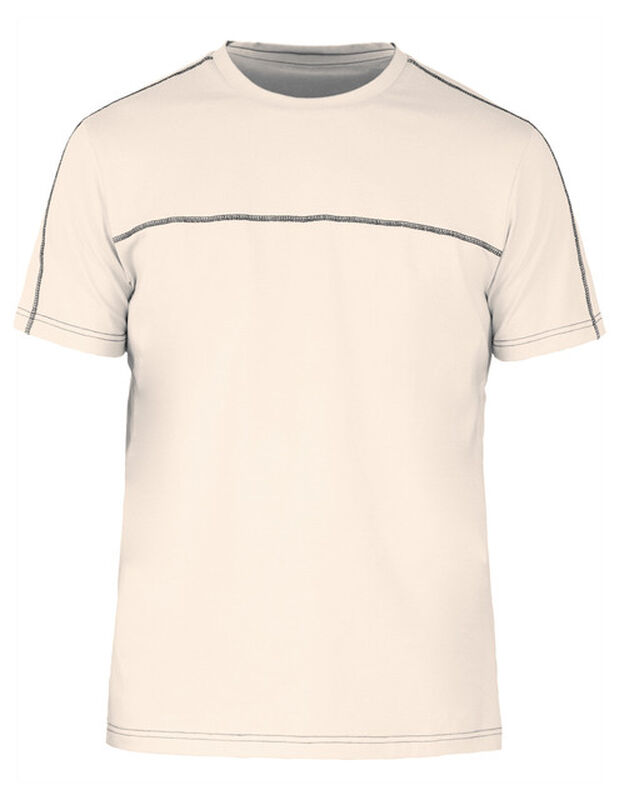 Playera Casual Hombre Premium Cuello Redondo Be... image number null