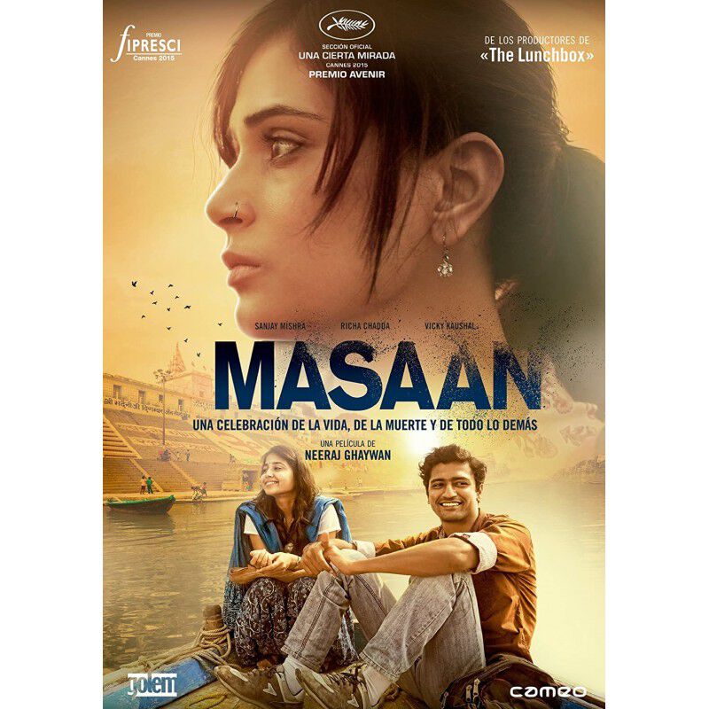 Masaan [DVD] (2015) Masaan (Fly Away Solo) image number null