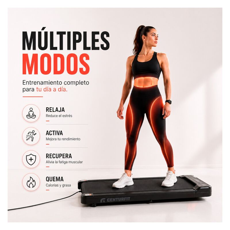 Walking Pad 5en1 Vibratoria Caminadora Electric... image number null