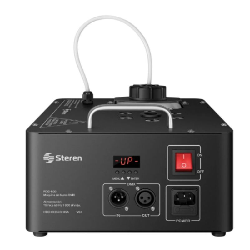 M&aacute;quina de humo DMX con salida vertical y luz L... image number null