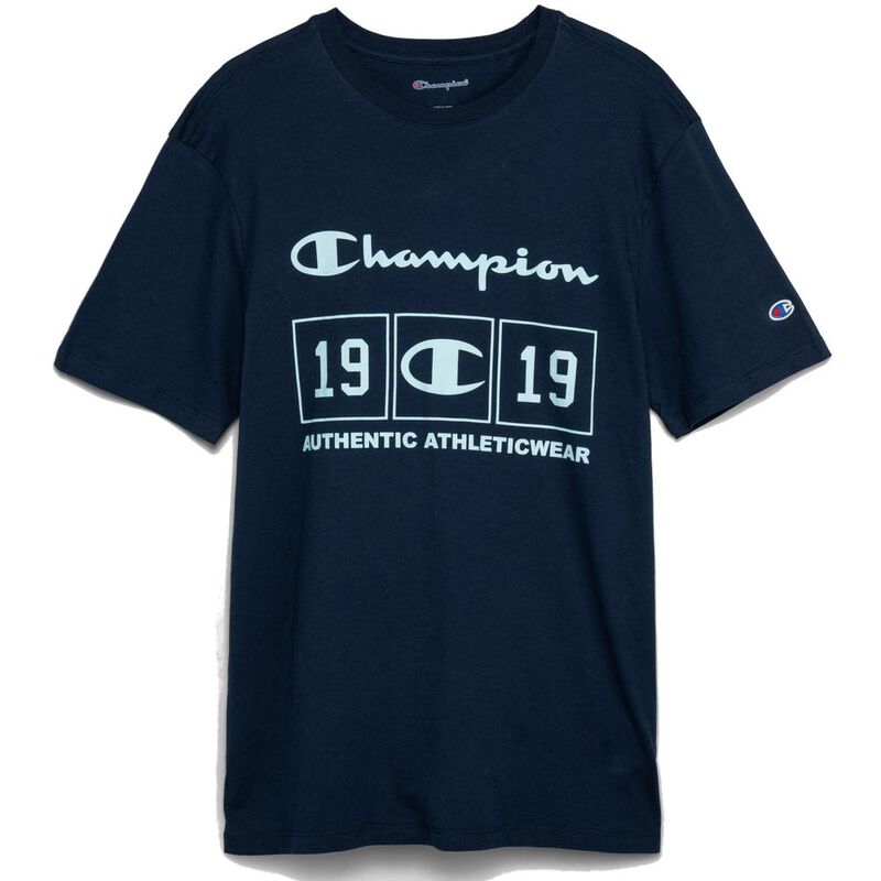 Playera Champion 19 C 19 Script Para Hombre image number null