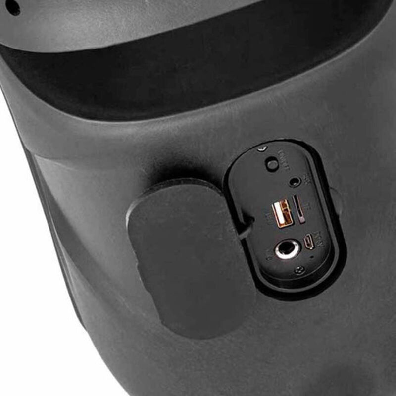 Bafle 6.5pul 20w Rms Bluetooth Tws Luces Multic... image number null