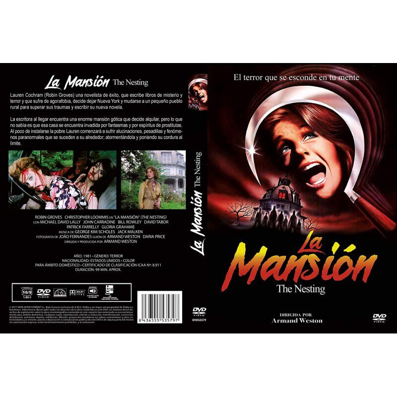 La Mansi&oacute;n [dvd] (1981) El Nido image number null