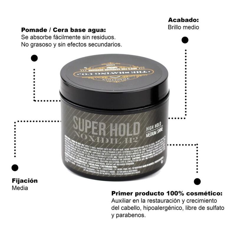 Kit Barba Y Cabello The Shaving Co Noxidil. Sin... image number null