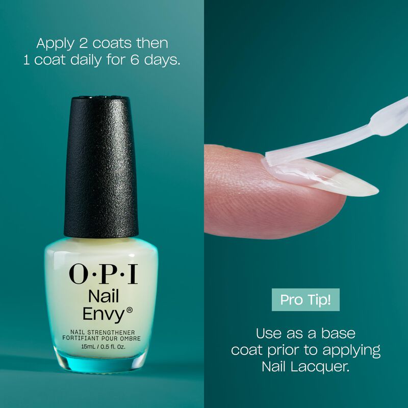 Fortalecedor De U&ntilde;as Opi Nail Envy Clear Para U... image number null