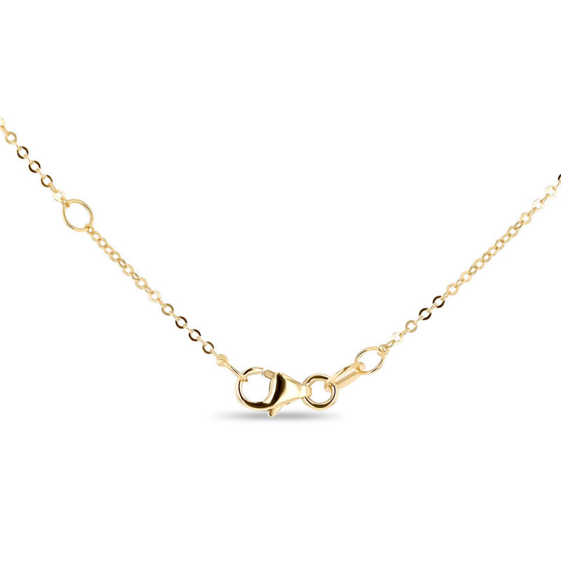 Gargantilla Bicolor Oro 10k Con Zirconias | Joy... image number null