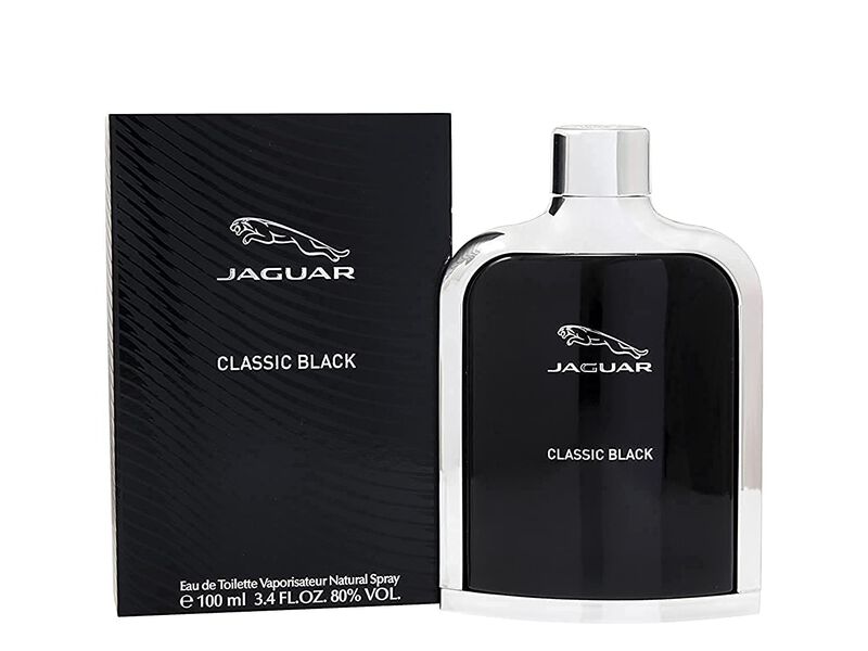 Perfume Jaguar Classic Black Eau De Toilette 10... image number null