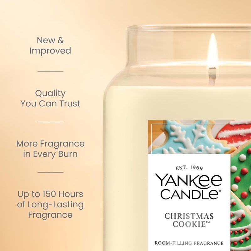 Galleta Navide&ntilde;a Scented Candle Yankee Candle, ... image number null
