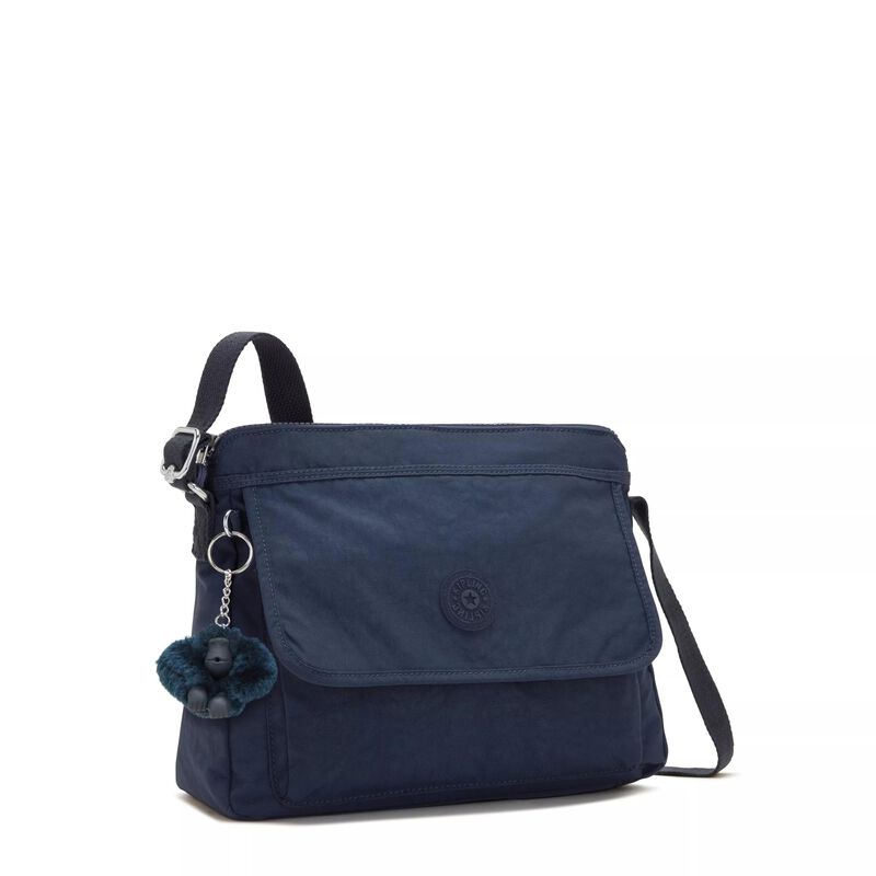 Bolso De Mano Kipling Aisling Azul De Nylon 30 ... image number null