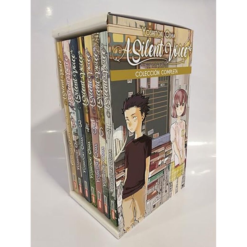 A SILENT VOICE - BOXSET image number null