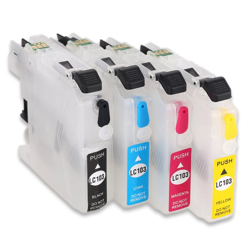 Cartucho De Tinta Recargable De Repuesto F-ink ... image number null