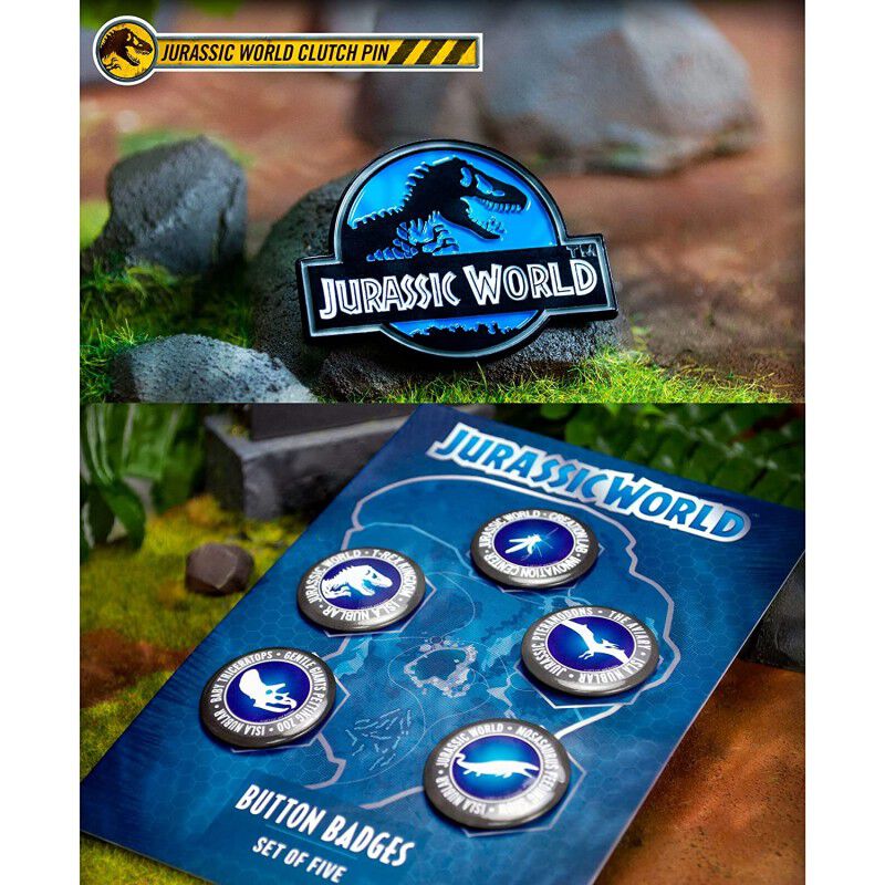 Kit Jurassic World Apex Predator Kit Edici&oacute;n UK image number null