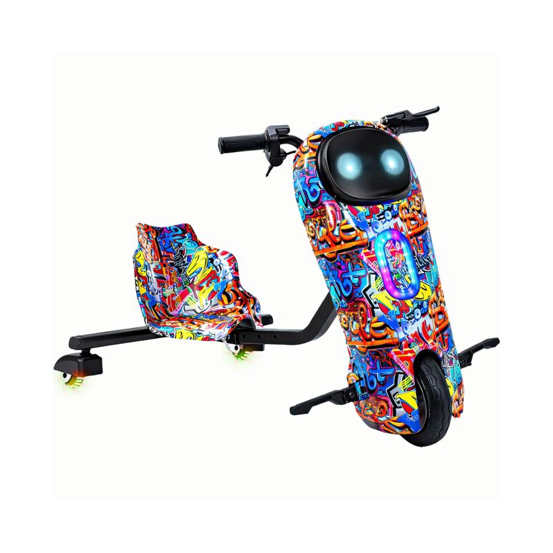 Triciclo Electrico Luz Led Bluetooth 16km Gokar... image number null