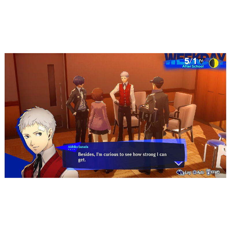 Ps5 Juego Persona 3 Reload image number null