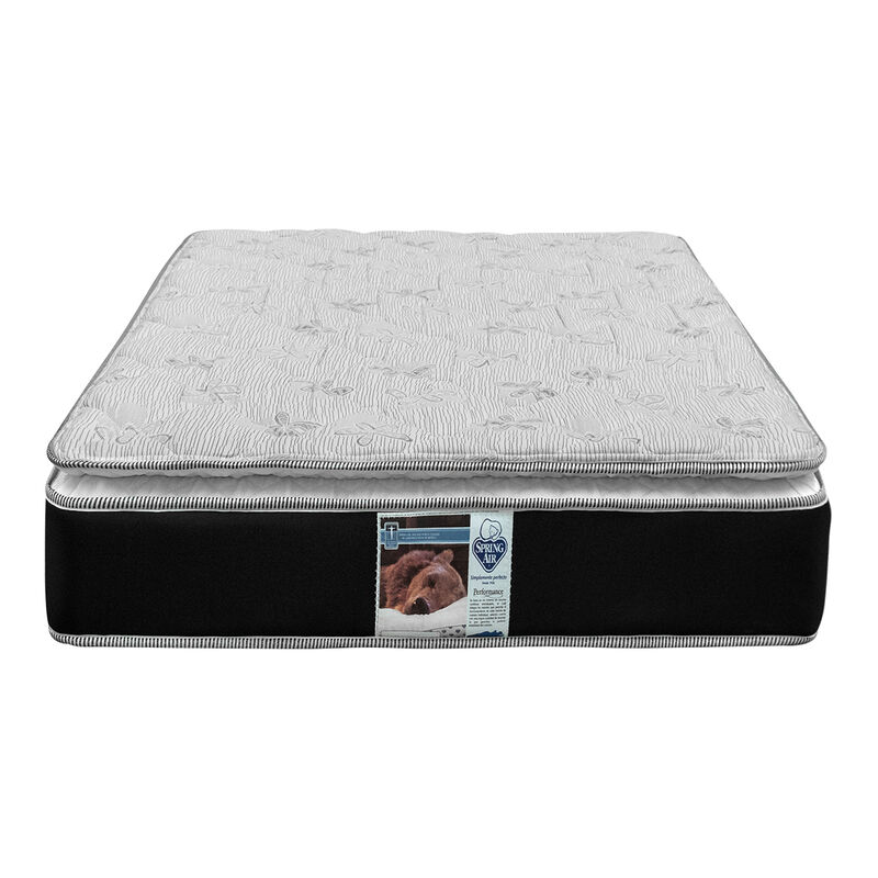 Colch&oacute;n Matrimonial Spring Air Kunis +  Almohad... image number null