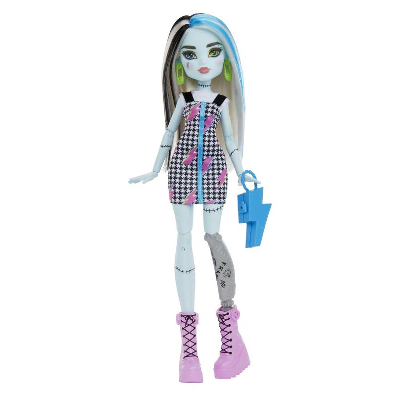Frankie Stein De Doll Monster High Con M&aacute;s De 1... image number null