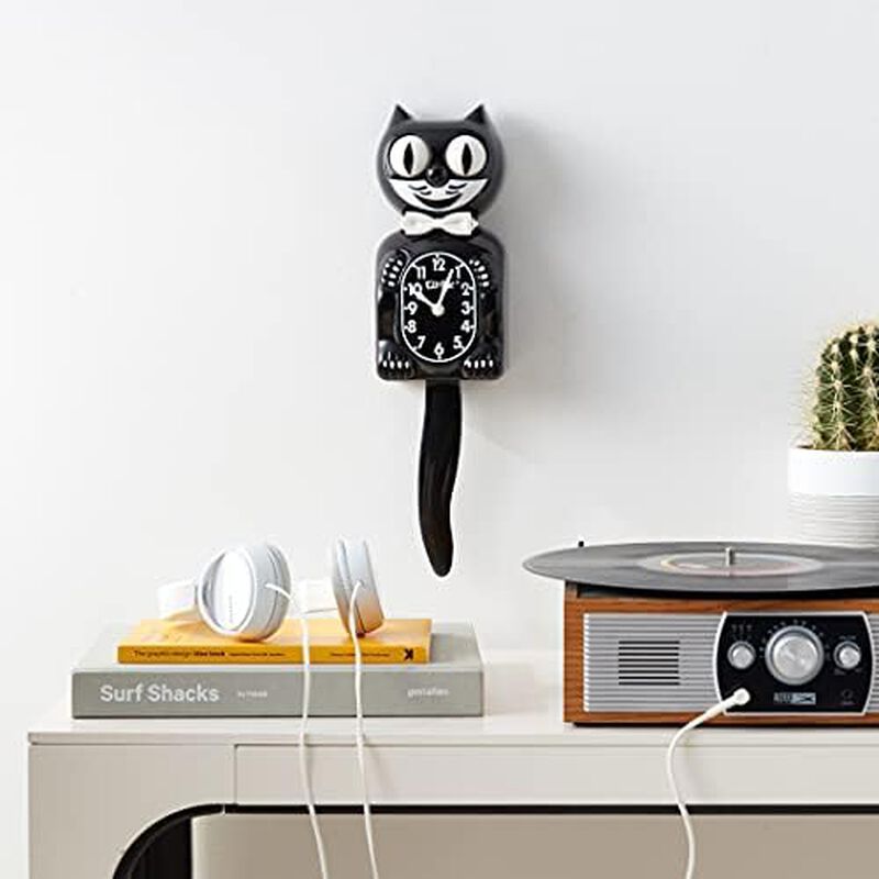 Kit De Reloj De Pared Cat Klock Gentlemen The O... image number null
