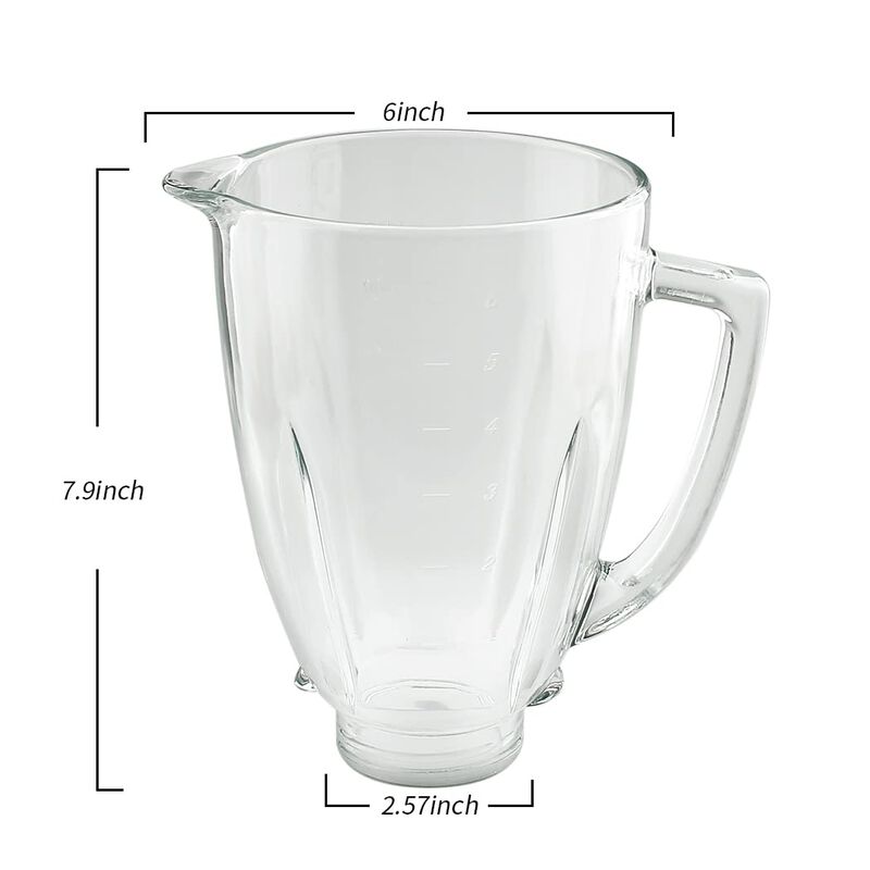 Piezas De Repuesto: Tarro De Vidrio De 6 Tazas ... image number null