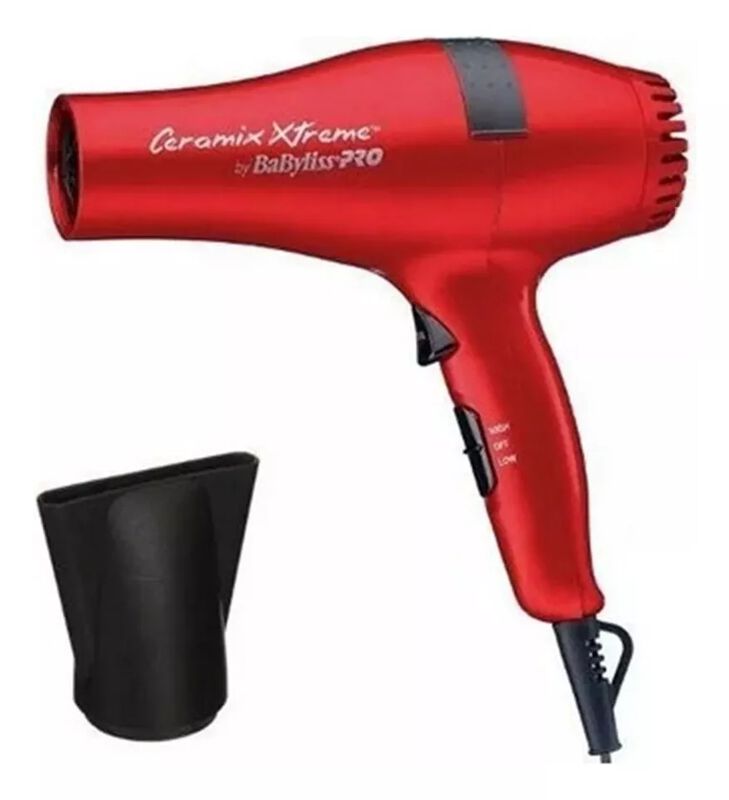 Secadora De Cabello Babylisspro Ceramix Xtreme ... image number null