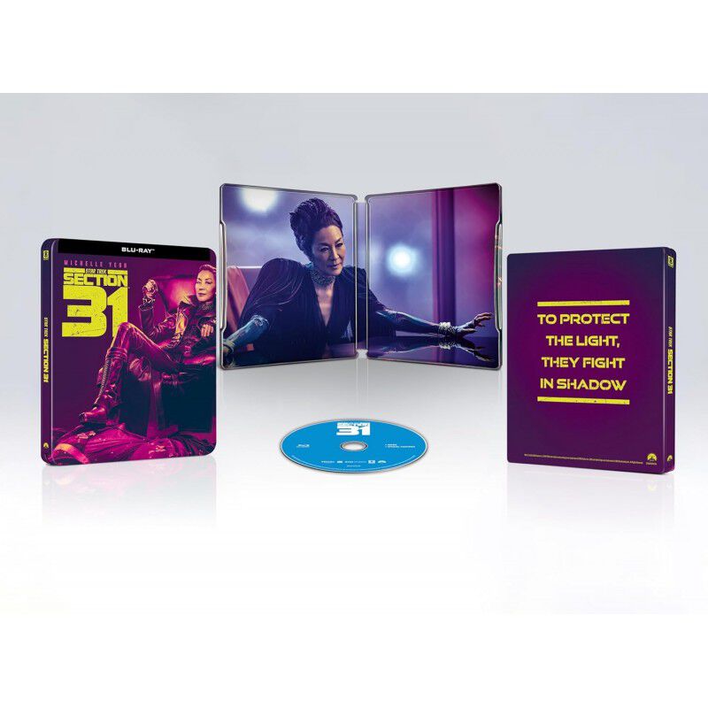 Star Trek: Secci&oacute;n 31 (Edici&oacute;n Steelbook) [Blu-... image number null