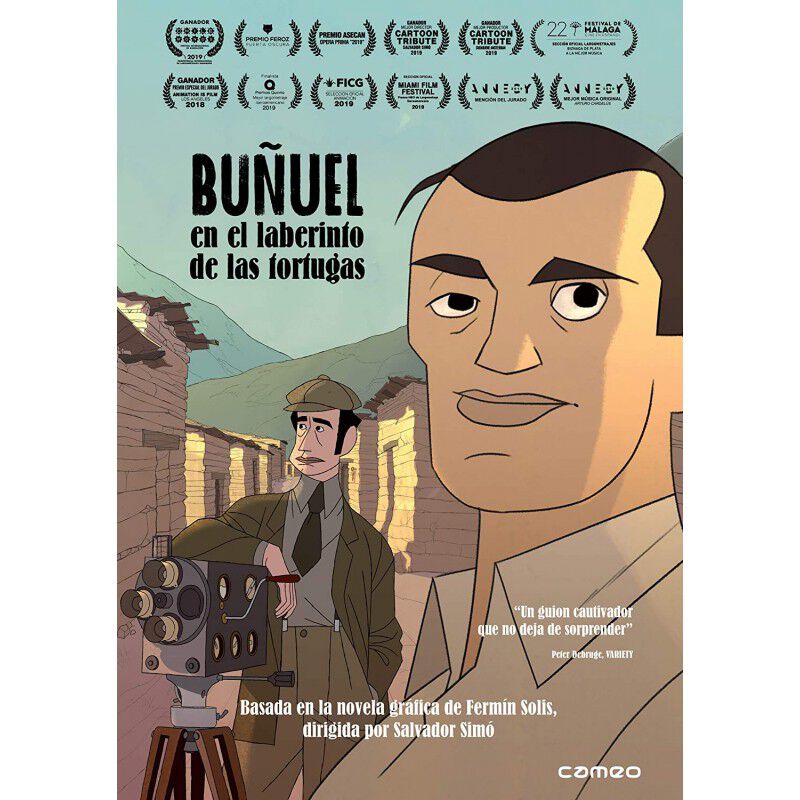 Bu&ntilde;uel En El Laberinto De Las Tortugas [dvd] image number null