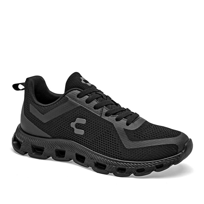 Charly Tenis deportivo para hombre negro, walki... image number null