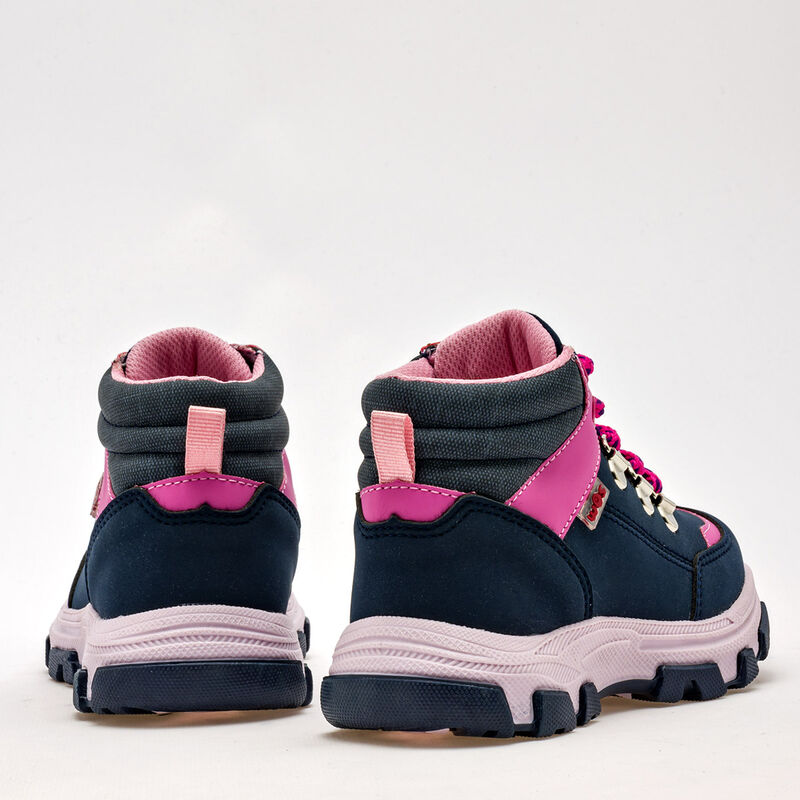 Wos Guany Bot&iacute;n para ni&ntilde;a marino fucsia image number null