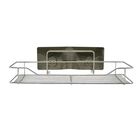 Repisa organizadora de 35 cm
con pegol