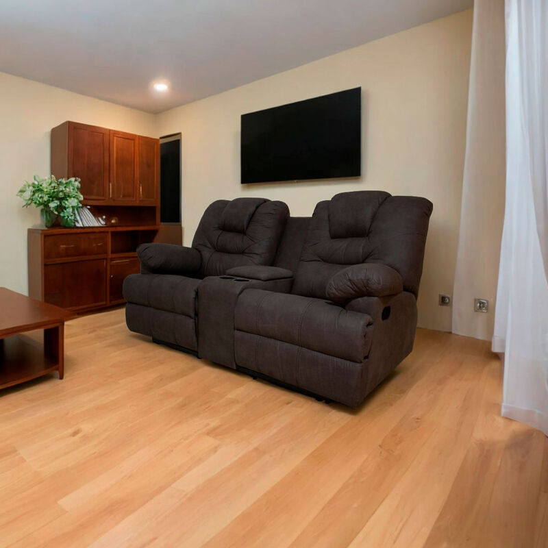 Sof&aacute; Love Reclinable Ferrara Atlas 2 Plazas image number null