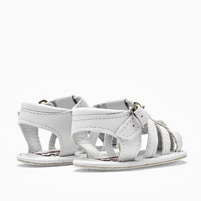 Baby Pop'S Sandalia Blanco Para beb&eacute; image number null