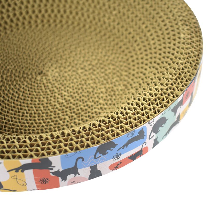 FANCY PETS. Rascador para Gato Circular 30cm. R... image number null