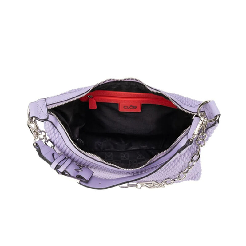 Bolso Cloe Hobo Grande Color Lila V25 768 image number null