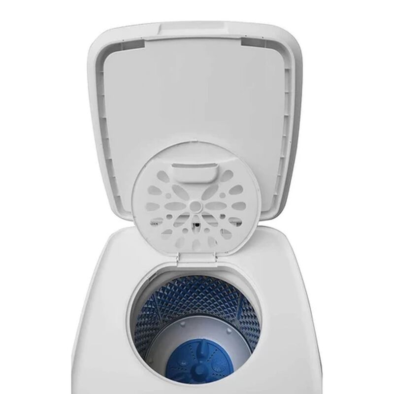 Centrifugadora 6kg Portatil Salida Inferior Bla... image number null
