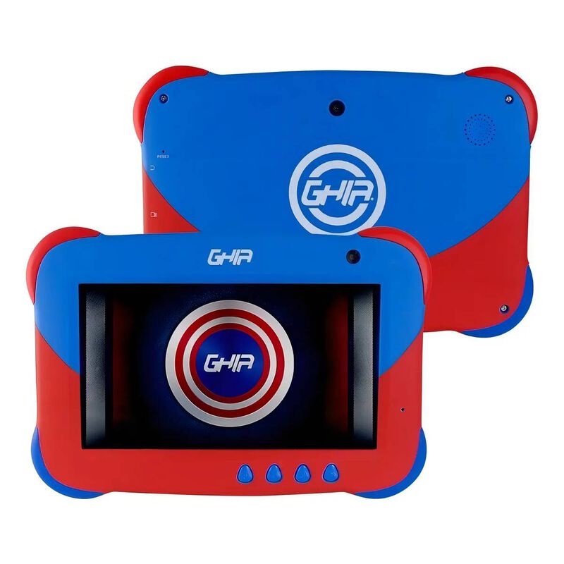 Tablet Kids Capitan Ghia Resistente con Cámaras... image number null