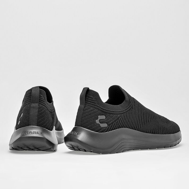 Charly Tenis Para Mujer Negro Cod 124476-e image number null