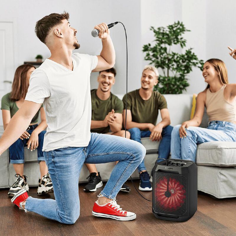 Bocina Philips Party Speaker Bluetooth con entr... image number null