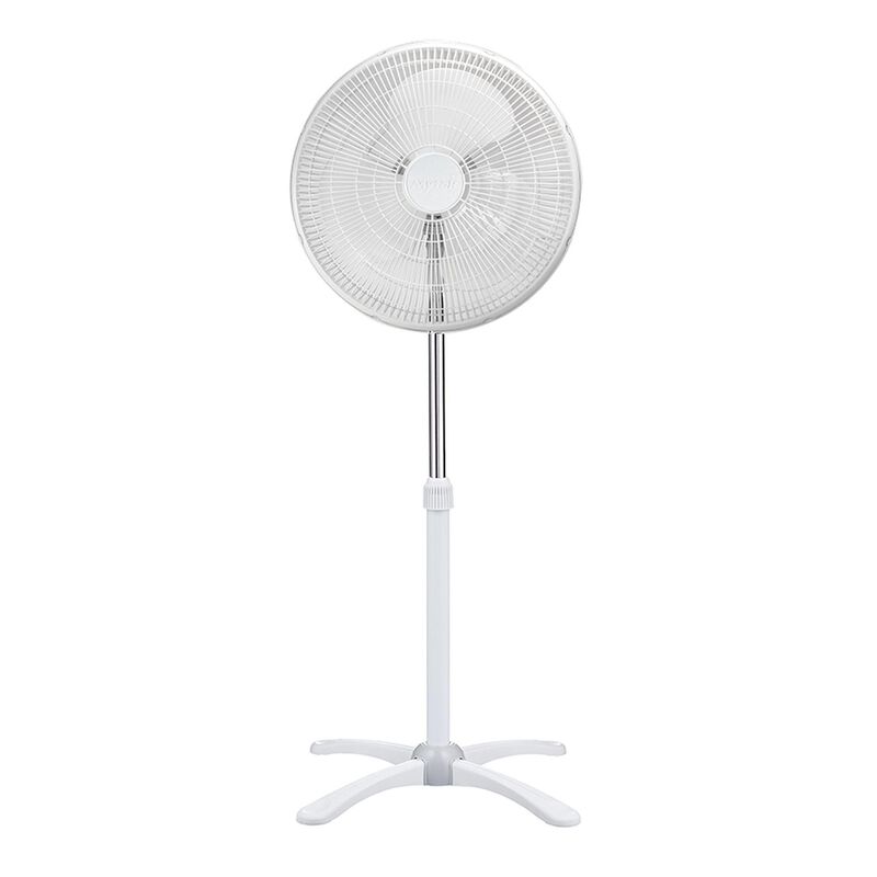 2 Ventiladores Mytek de 16 Pulgadas de Pl&aacute;stico... image number null