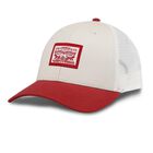 Gorra De Camionero Levi's Classic Style Con Logotipo Para Hombre, Color Rojo
