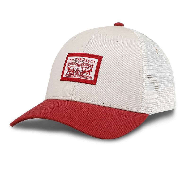 Gorra De Camionero Levi's Classic Style Con Log... image number null