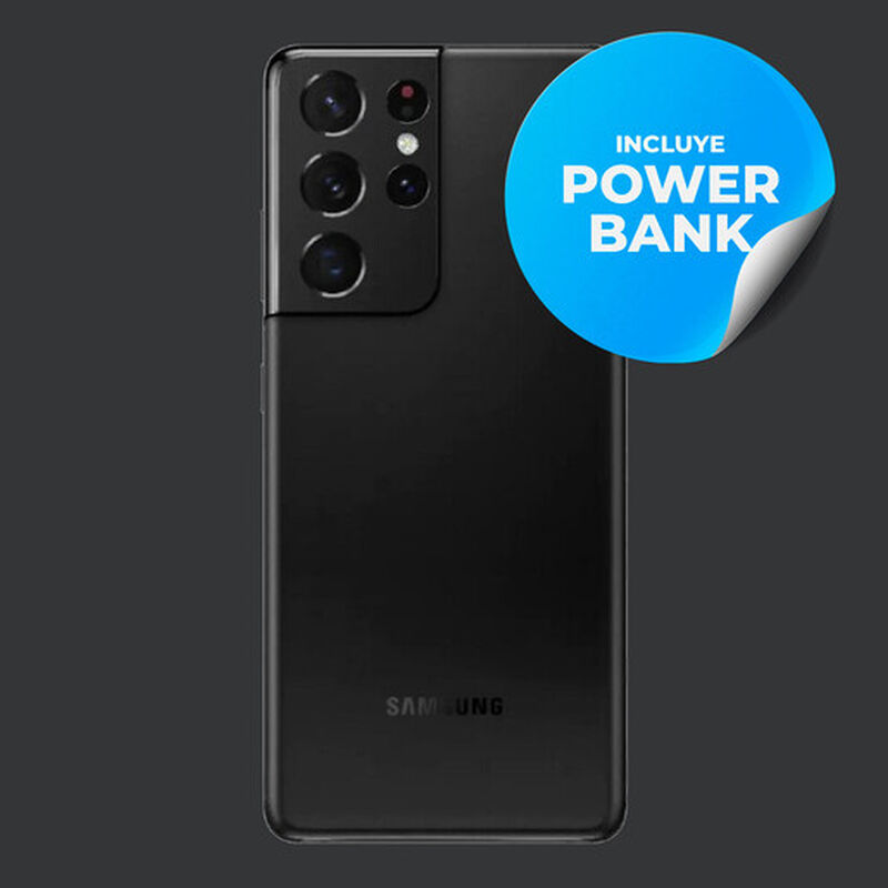 Galaxy S21 Ultra Reacondicionado 128Gb Negro + ... image number null