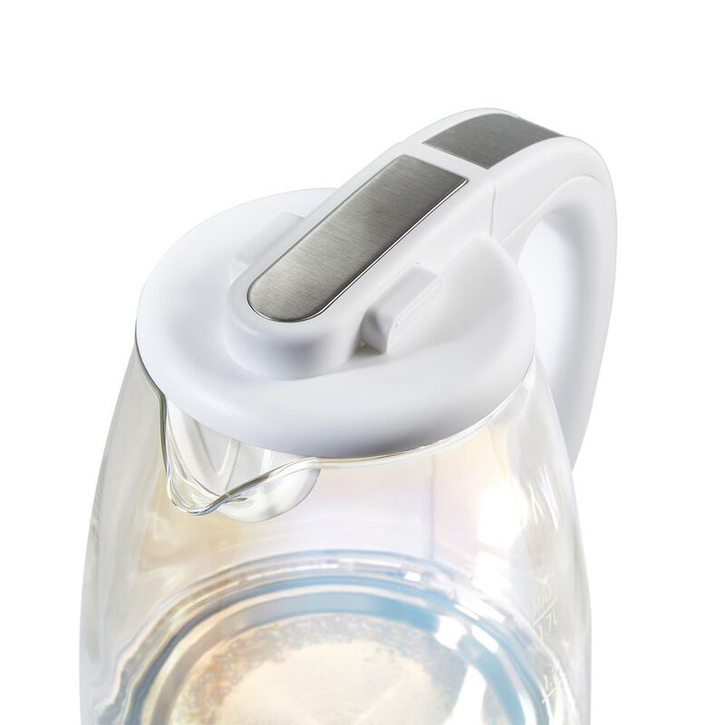 Hervidor El&eacute;ctrico Hamilton Beach 1.7L Apaga Au... image number null