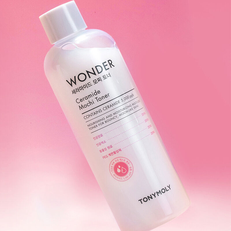 Tonymoly T&oacute;nico Ceramida Mochi - Wonder 500ml image number null