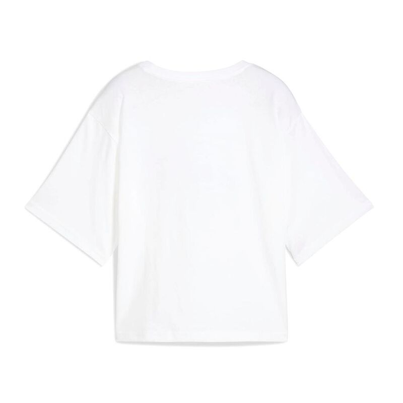 Playera Puma Ess Cropped No.1 Logo Para Mujer image number null