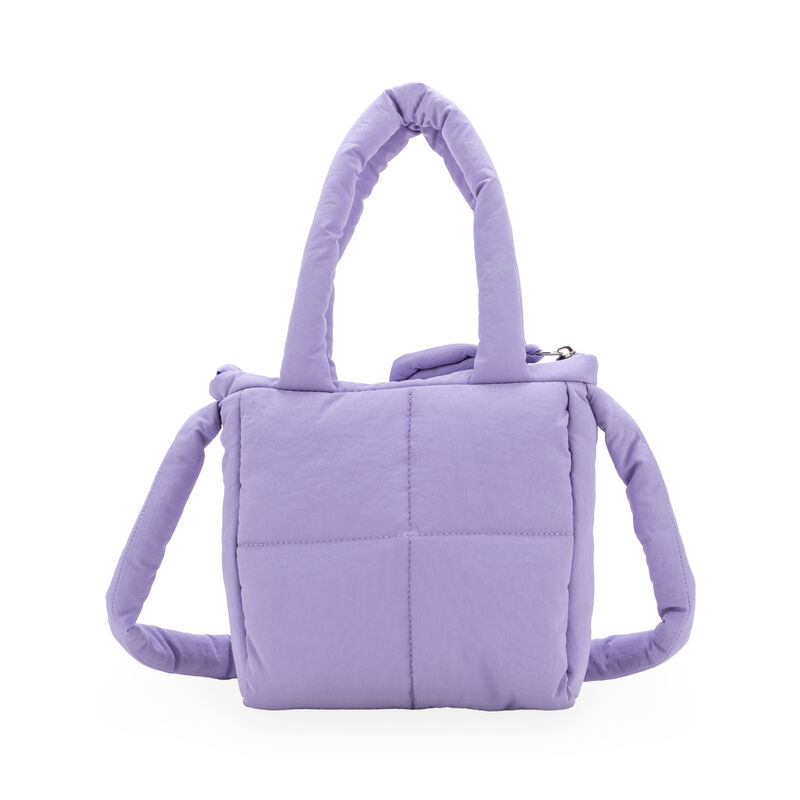Bolsa Tote Para Ni&ntilde;as Look Acolchonado Grande C... image number null