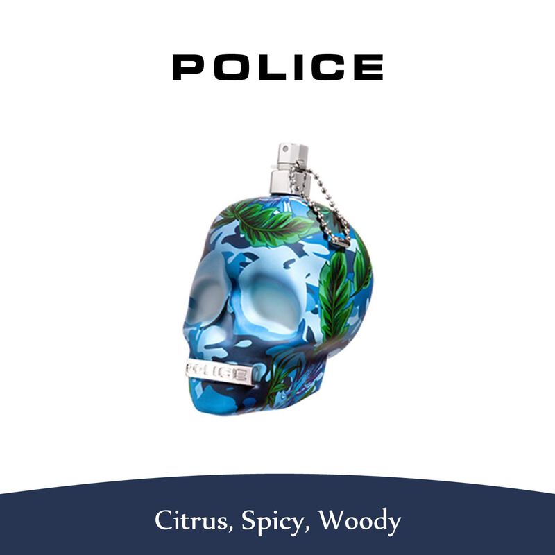 Perfume Police To Be Exotic Jungle Edt 125 Ml P... image number null