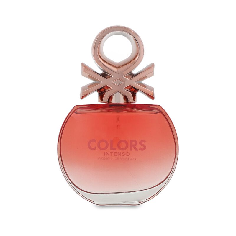 Benetton Colors Rose Intenso 80ml Edp Spray image number null