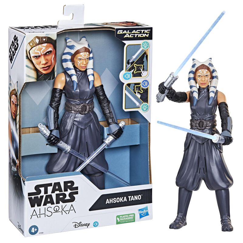Figura De Acci&oacute;n Gal&aacute;ctica Con Luces De Ahsoka ... image number null