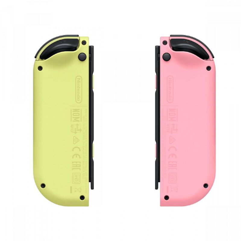 Control Joy-Con Inalambricos L y R - Pastel Pin... image number null