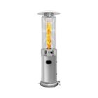 Calefactor Patio Exterior Calenton Torre Gas Lp 1.8m Jardimex